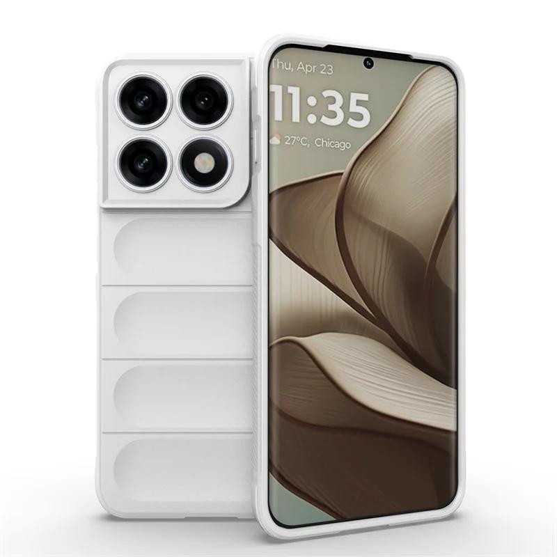 Für Motorola Edge 70 Pro Hülle Moto Edge 70 Pro Abdeckung Weiches Silikon Langlebiger Stoßfänger Schützende Handyhüllen Moto Edge 70 Pro Funda