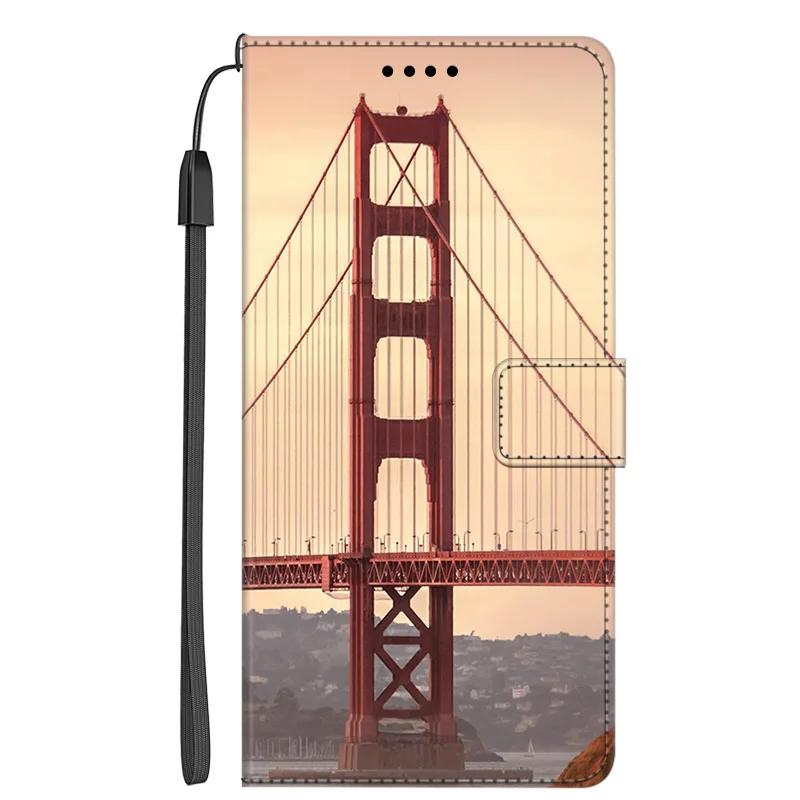 Leather Flip Case for Moto Edge 60 pro Fusion Floral Wallet Book Stand Magnetic Cover Funda for Motorola Edge60pro Edge60Fusion