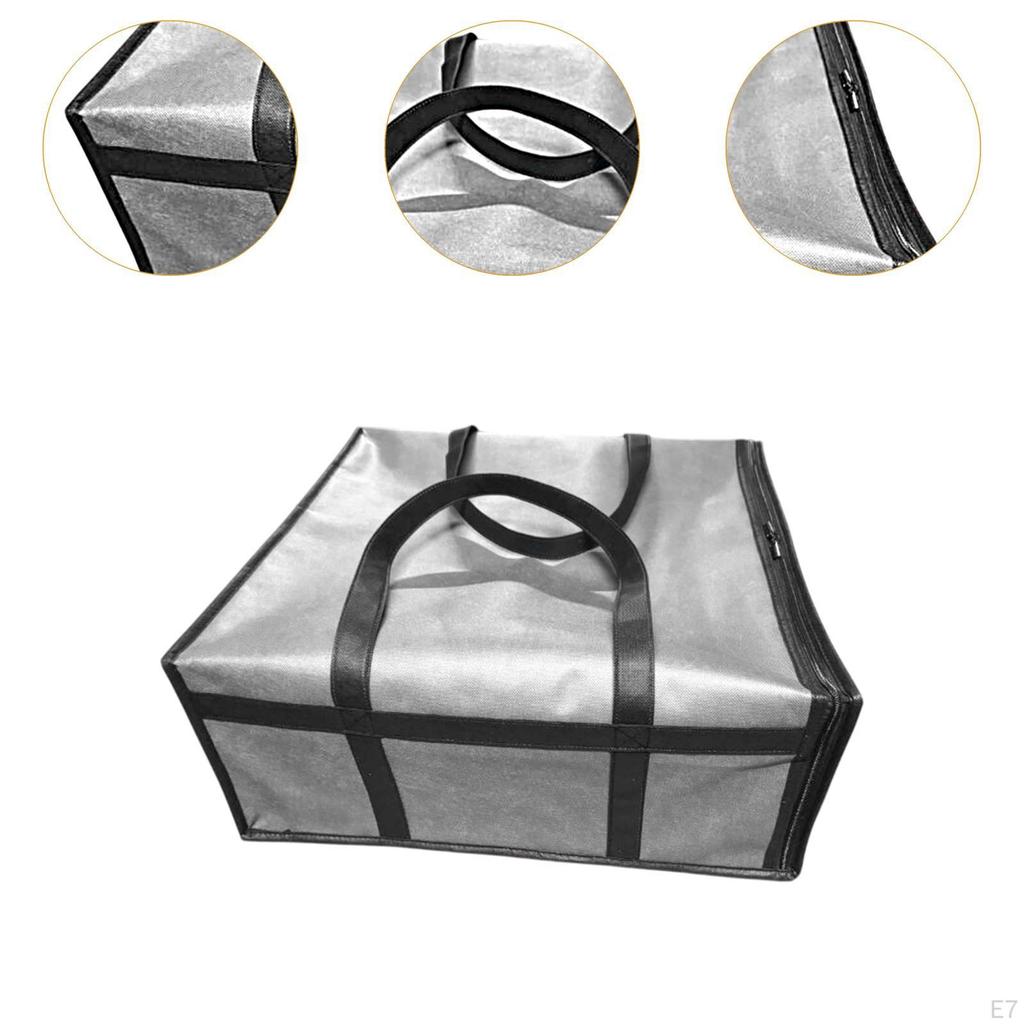 Isolierter Pizza-Lieferbehälter mit Griff für den Lebensmitteltransport