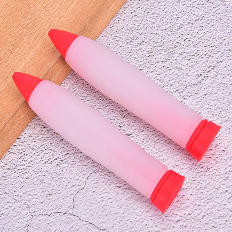Penna Scrittura Cibo in Silicone Strumenti Decorazione Cioccolato Stampo Torta Tazza Crema, Ugelli Pasticceria per Glassa Biscotti
