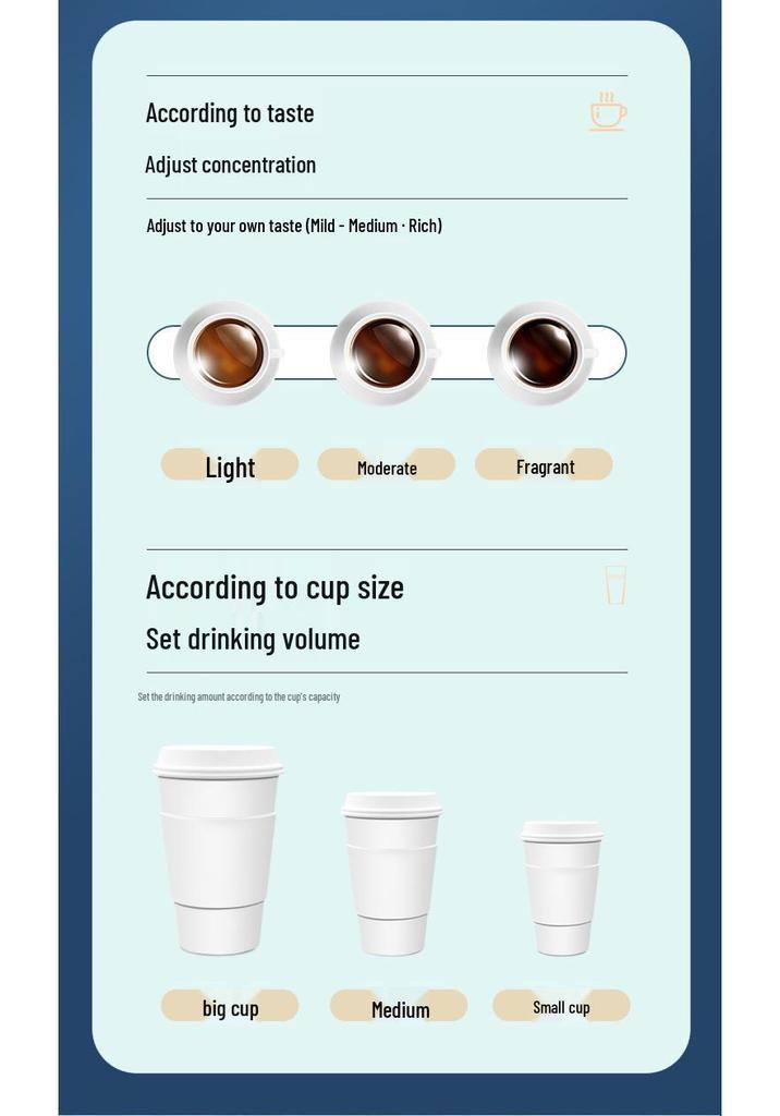 E30SW Smart Automatic Coffee and Milk Tea Machine with Three-Ingredient Single Heat Function