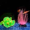 2023 Colorful Lifelike Fake Soft Aquarium Ornament Coral Reef Artificial Coral Simulated Reef
