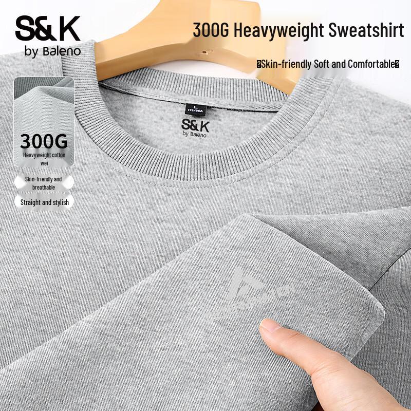 Baleno Men's S&K Series JPB Triangle Print Sweatshirt