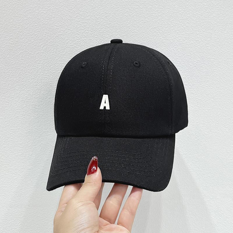 Trendiger Buchstabe R Baseballkappe für Unisex Herbst- und Winterstile Outdoor-Reisen Verstellbar Sonnenschutz Urlaubsgeschenke Schirmmütze