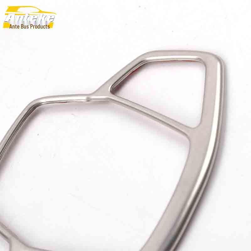 Renegade Electronic Handbrake Sequins Stainless Steel Center Console Gear Shift Parking Accessories