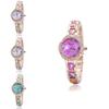 Stylish Womens Fashion Watch With Alloy Case And Single Fold Clasp For Gift