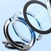 Foldable Magnetic Kickstand Zinc Alloy Phone Finger Ring Holder Stand
