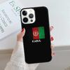 I Love Afghanistan Flag Phone Case Cover For iPhone 17 Air 15 16 16e 14 13 Pro Max Coque 12 11 Pro Max For Apple PLUS Fundas