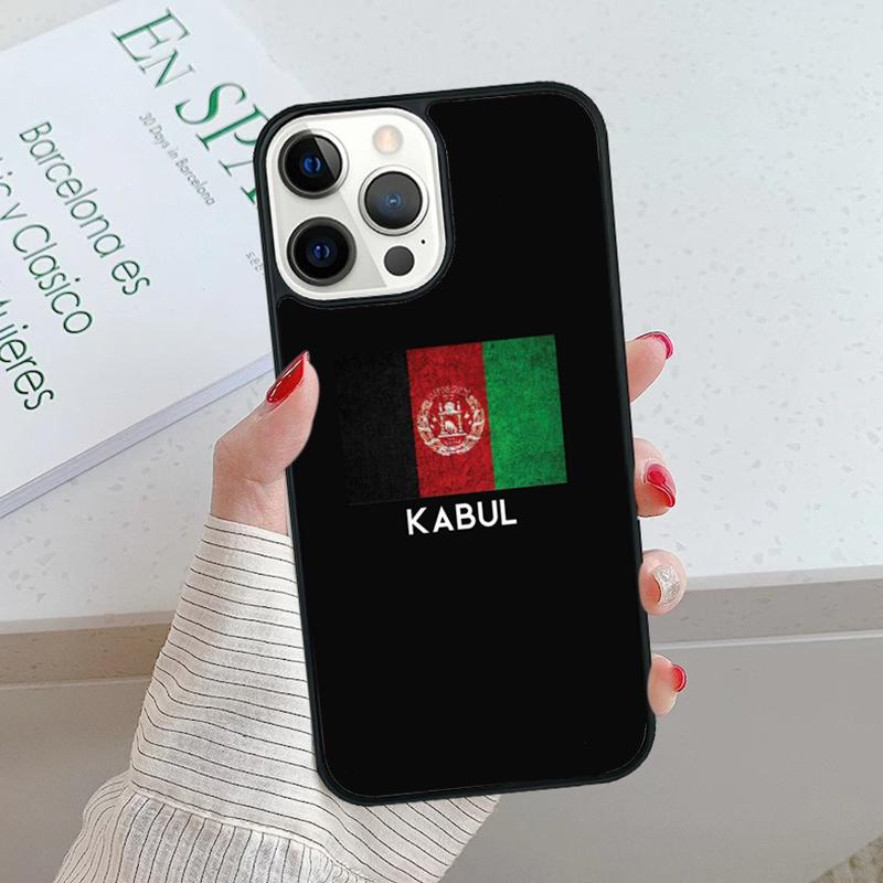 I Love Afghanistan Flag Phone Case Cover For iPhone 17 Air 15 16 16e 14 13 Pro Max Coque 12 11 Pro Max For Apple PLUS Fundas
