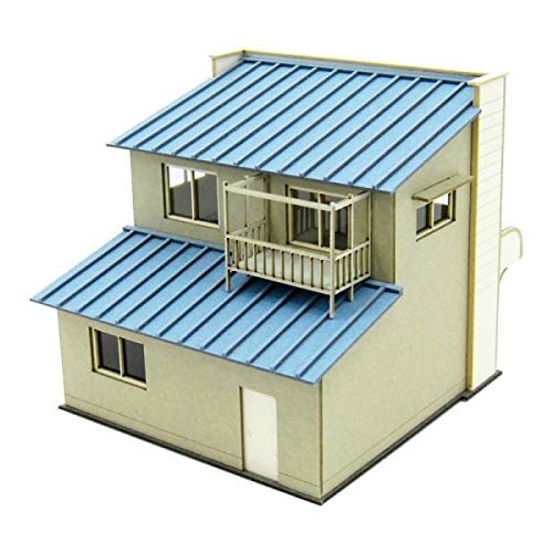 Sankei 1/150 Nostalgic Diorama Series Pharmacy Paper Craft MP03-95