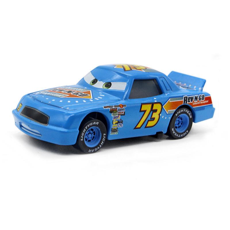 1:55 Pixar Cars Metalllegierung Druckguss Auto Modell Nr. 54 08 73 84 76 101 Cars Cartoon Auto Spielzeug Modell Für Kinder Geburtstagsgeschenke