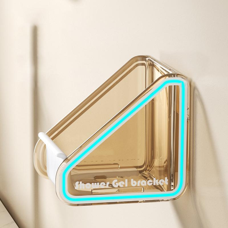 Raft pentru gel de duș pentru baie, șampon, fără perforare