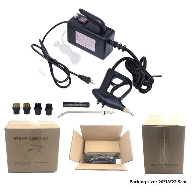 2600w220V High Temperature Steam Cleaner Portable Sterilization Pressure Jet Washer Machine for Home Car Kitchen Air Conditioner
