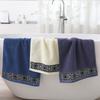 100% Cotton Embroidered Face Towel Luxury Shower Hotel Bath Towels Bathroom Set Soft and Highly Absorbent Turkish Towel Gym