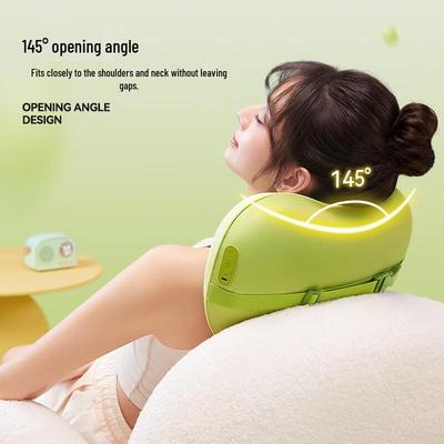 Repor Neck and Lumbar Massager Pillow CN Plug (adapter Included)