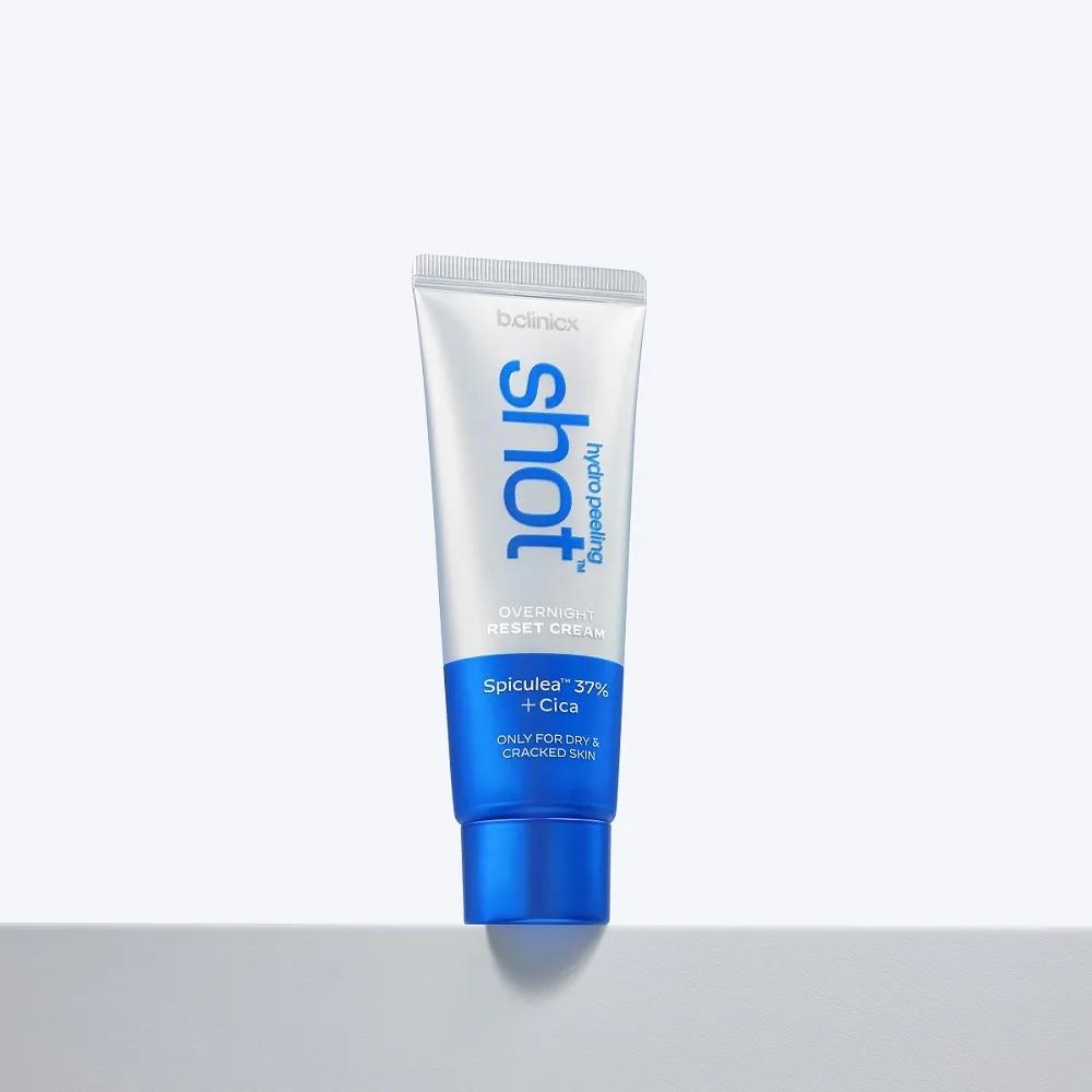 b.clinicx Hydro Peeling Shot Overnight Reset Cream 50ml
