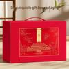Customized 2026 Wooden Stand Enterprise Calendar – Creative Business Office Memo Gift Box