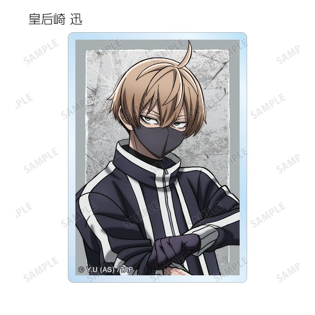 Togen Anki Trading Acrylic Cards Box of 11