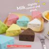 Käse Squishy Spielzeug Simulation Käse Quetschspielzeug Weich Niedlich Dekompression Kneten Käse Klebrig Langsamer Rückprall Für Erwachsene Spielzeug