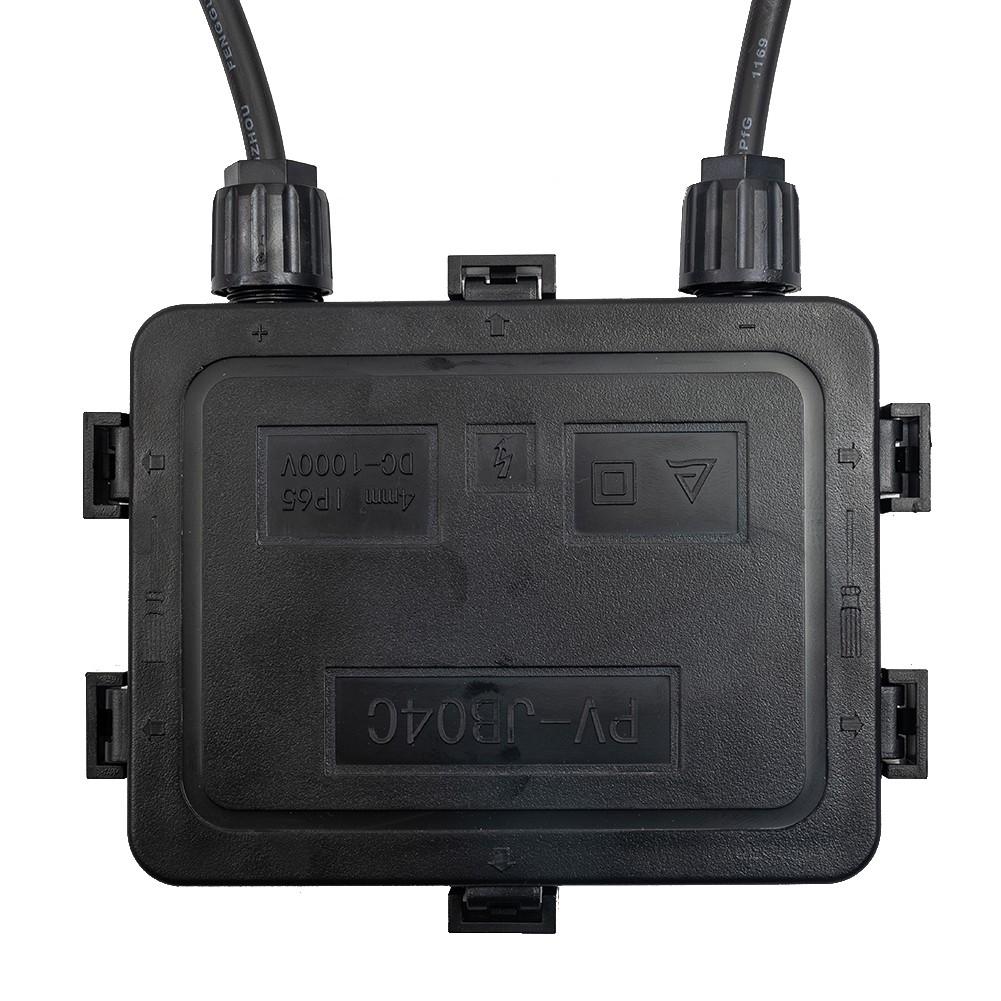 PV Solar Panel Junction Box With Cable 180W-300W PV Solar Waterproof IP67
