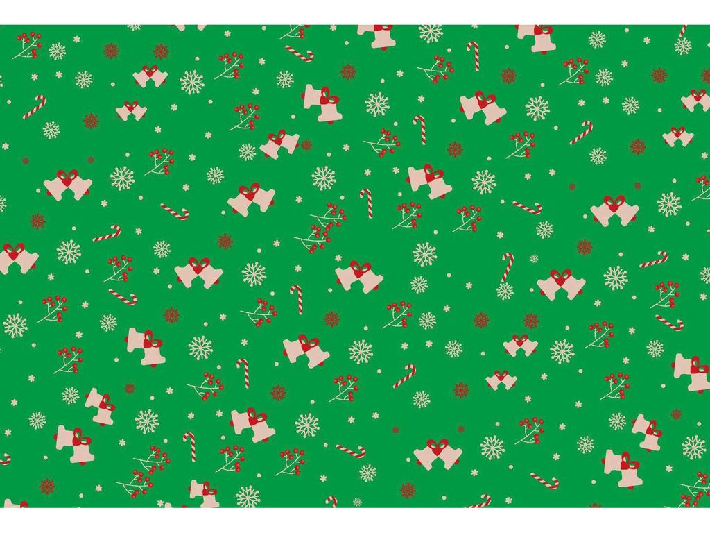 Coffret cadeau de Noël avec bouquet de pommes et fleurs et papier cadeau festif