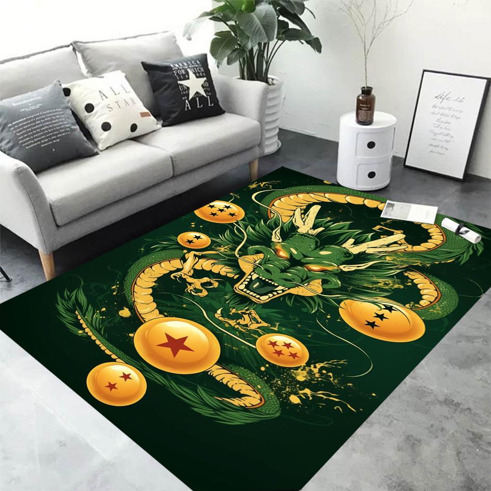 D-DRAG0N Ball S-Shenron Koberec pro děti Obývací pokoj Ložnice Podložka na podlahu Kuchyňská rohožka Koberec do dětského pokoje Dekorace do ložnice