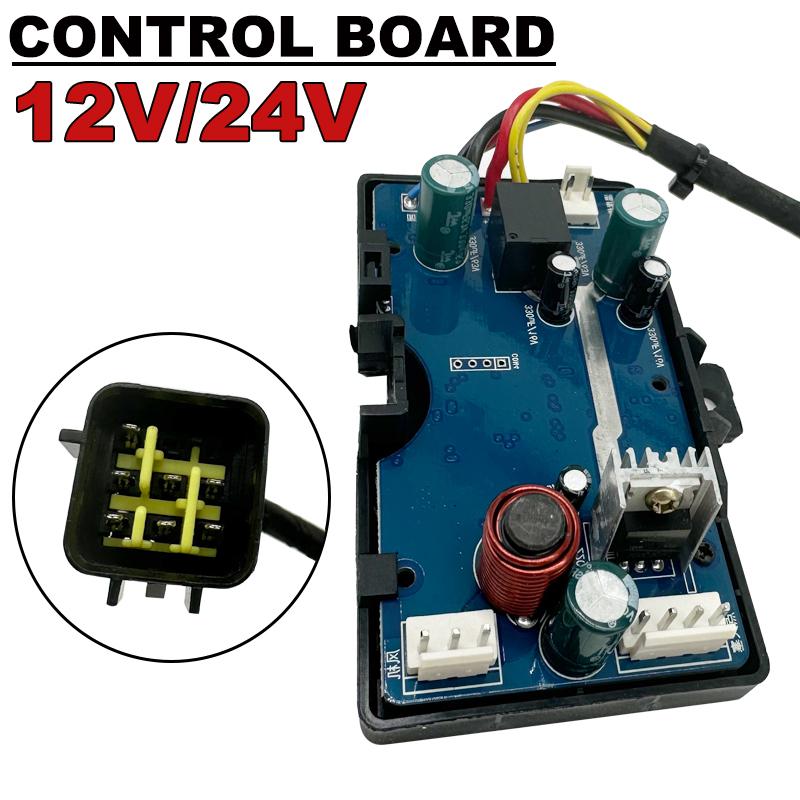 12V 24V Parking Heater Control Motherboard 2KW/5KW/8KW Air Diesel Heater Main Board Remote Control For Truck Heating Accessories