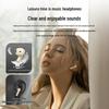 OKSJ Open-Ear Bone Conduction Sports Bluetooth Headset