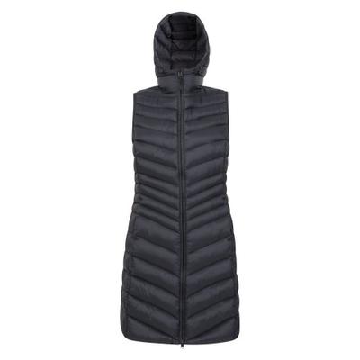 Womens/Ladies Florence Padded Long Gilet