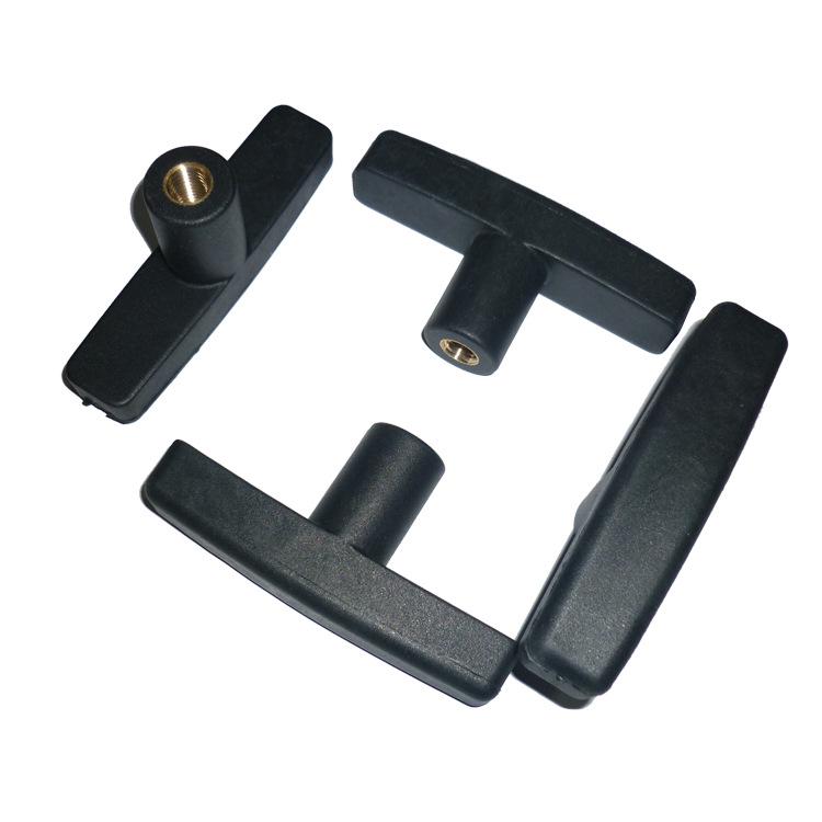 Plastic T-Handle M10*95 Reinforced Nylon PA66 Slotted Craft Handle