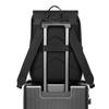 Unisex Laptop Backpack Waterproof Casual Daypack with Flap and Buckle Closure