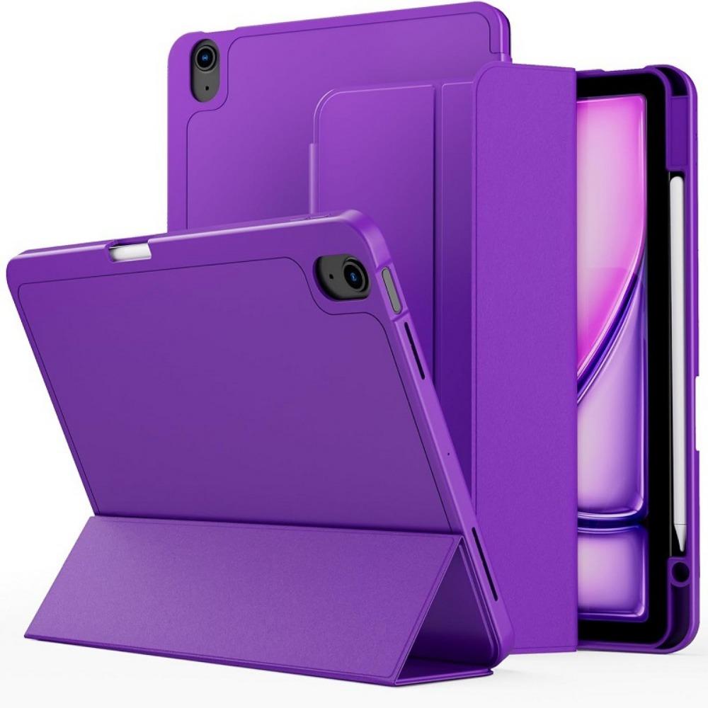 

2025 для iPad 11 Чохол з відділенням для олівця Преміальна шкіряна обкладинка для iPad Air 13 дюймів та iPad 10 Захисний чохол mini 6