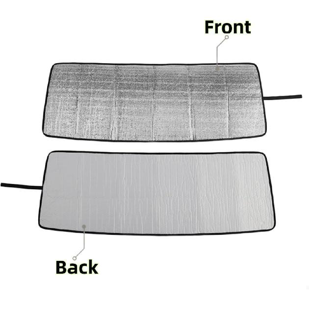Thicken Windshield Sunshade for Suzuki Jimny JB64 JB74W 2019 2020 2021 2022 2023 2024 2025 UV Reflecting Foldable Front Windshield Sun Shade