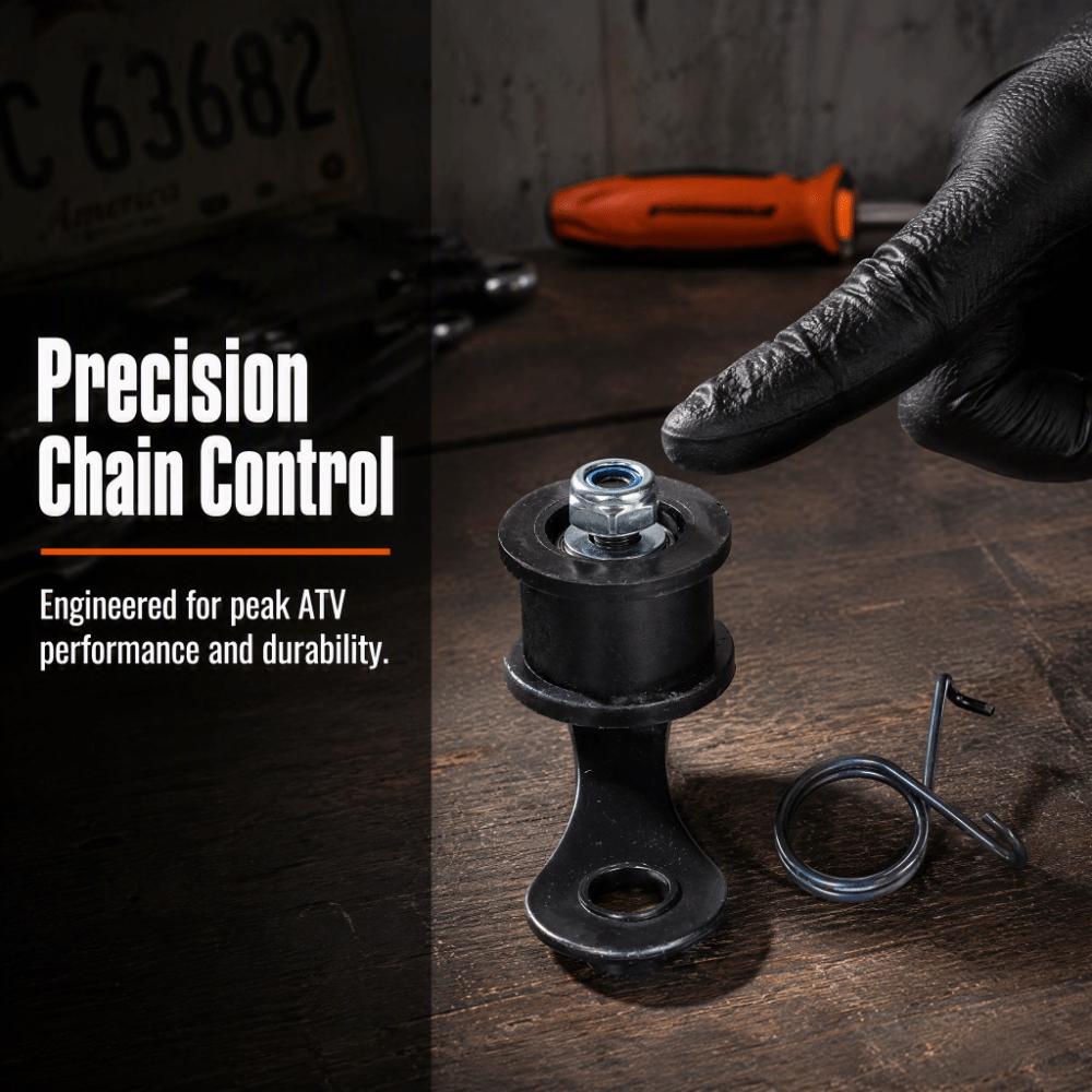 Adjuster Mechanism Motorcycle Chain Tensioner Chain Tensioner Pulley Kit  For Street Dirt Pit Bike