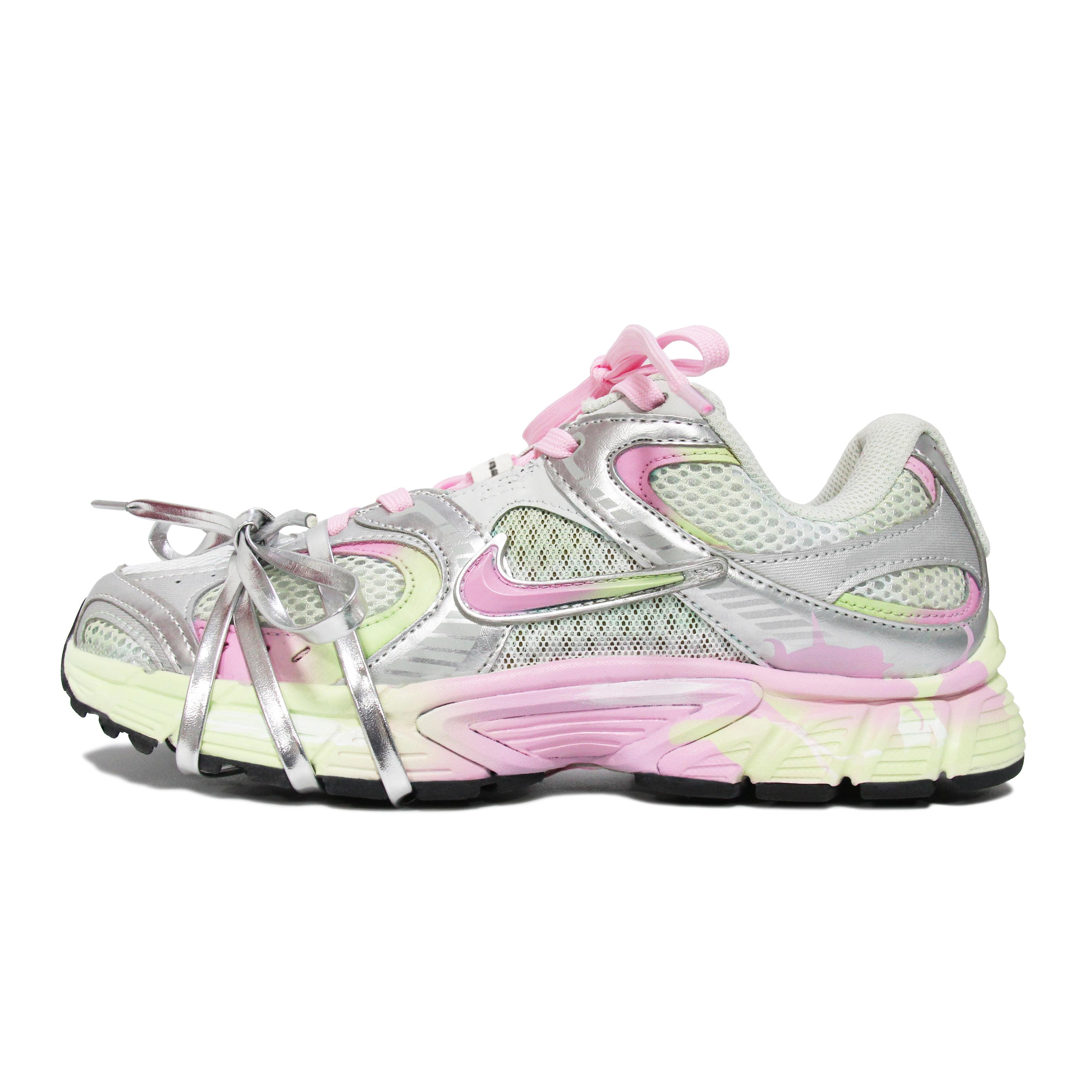 

Nike V5 RNR Lightweight Low top Running Shoes Women s Pink Silver Green HQ7901-104(Team1492-) 35.5