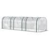 295  X 100 Cm Low Tunnel Greenhouse - Clear