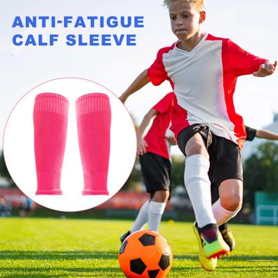 Rękaw uciskowy na łydkę dla kobiet i mężczyzn Bezstopniowe skarpety uciskowe na ból piszczeli Rękaw podtrzymujący nogi do biegania