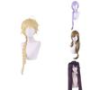 Genshin Impact Cosplay Wig For Stunning Characters Venti Keqing Barbara Diluc Ganyu Hutao