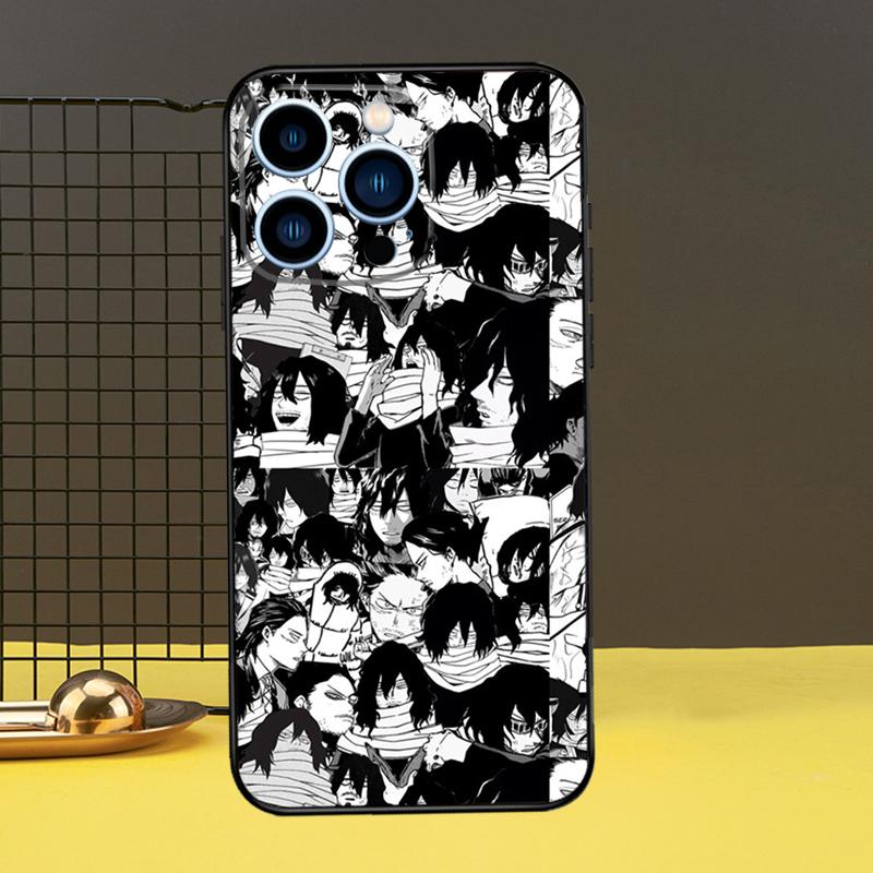 

Защитный чехол Aizawa Shouta My Hero Academia для iPhone 11 14 12 13 Pro Max Mini X XR XS Max 7 8 Plus SE 2020, чехол для телефона iPhone 7