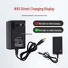 Universal Lithium Battery Charger for 12V-68V Devices: Compatible with Hand Drills, Car Washers, Water Guns