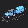 Kid 1: 64 Dual Mode Mini Remote Control Car Children's Toy Car Charging Wireless Simulation Alloy Off Road Vehicle RC Gift Boy