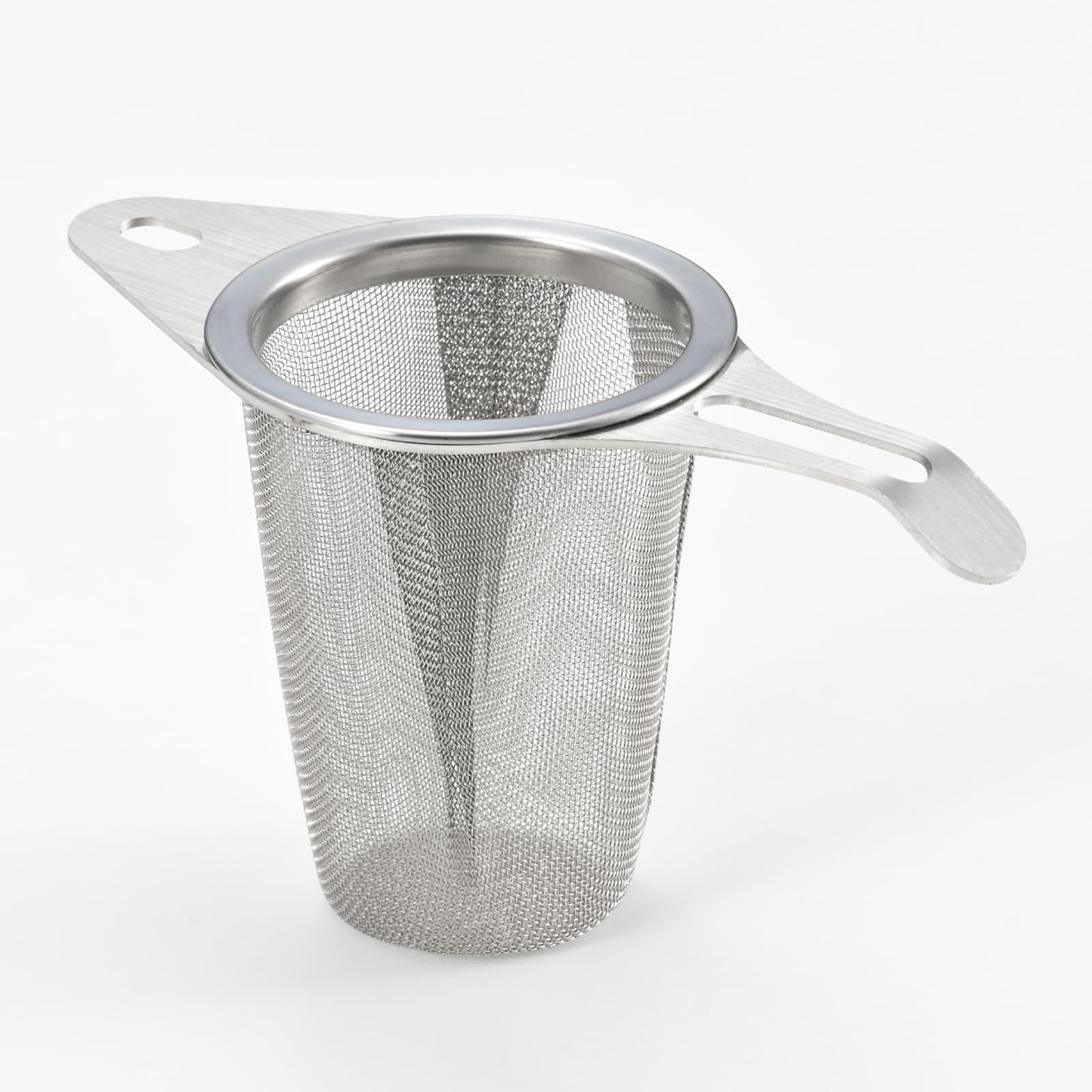 

Yoshikawa Stainless Steel Tea Strainer, Deep, Slim, Made in Japan, Tsubame-Sanjo, 2609380 AN0216