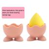 Separator Storage Bracket Egg Cup Holder Makeup Sponge Rack Kitchen Supplies Eggs Container