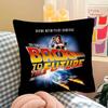 pc Movie Back To The Future Trilogy Pillow Case Fashion Square Pillowcase Bedroom Sofa Room Ins Decoration Leisure