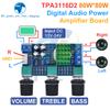 1/2PCS XH-M567 TPA3116 D2 Dual-channel Stereo High Power Digital Audio Power Amplifier Board Audio Power Amplifier Board 80W*2