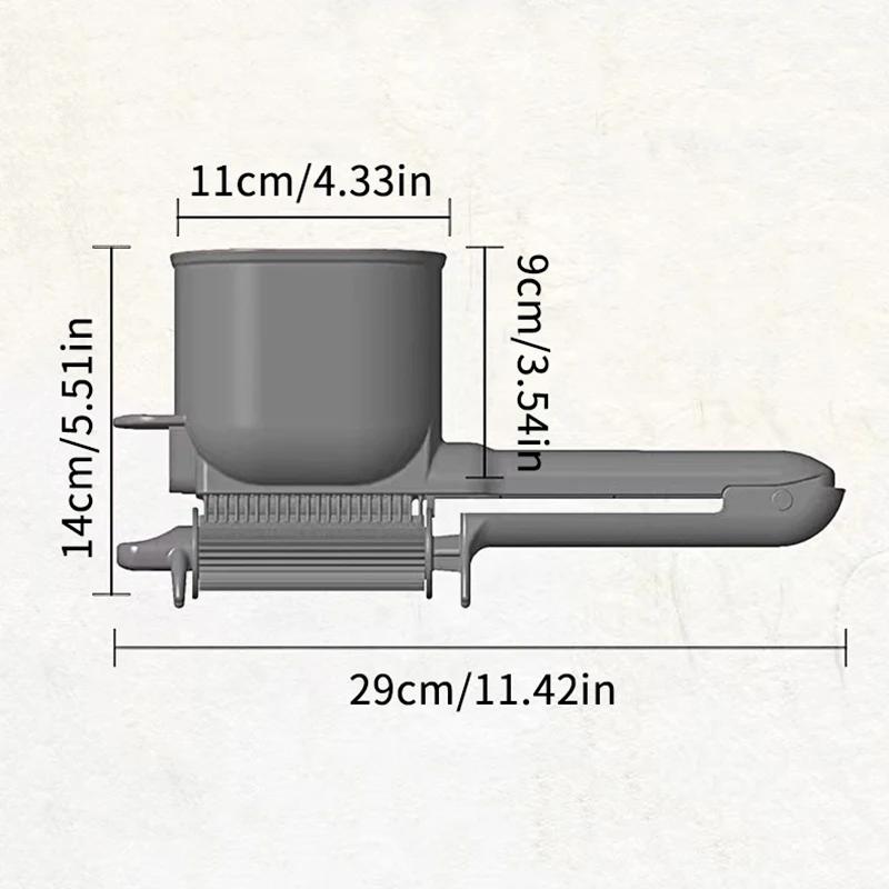 Professional Roller Comb Applicator Hair Coloring 2-In-1 Dye Salon Hair Care Plastic Hairdressing Tool for Salon or Home Use