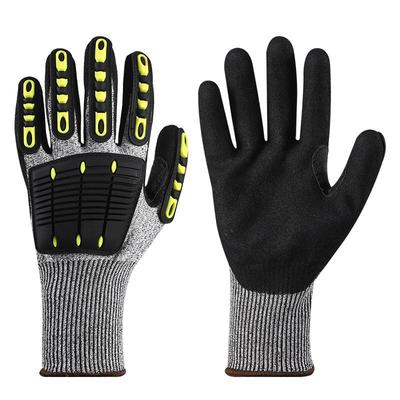 Xinnaikang Anti-Vibration Level 5 Cut-Resistant Work Gloves