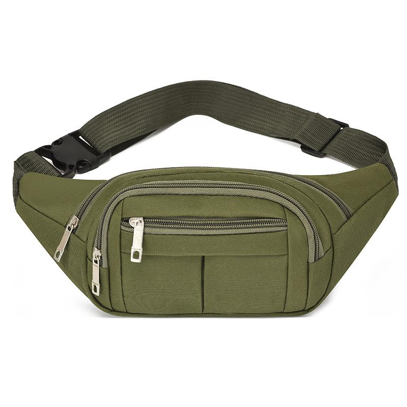 Men's and Women's Multi-functional Large-capacity Anti-splashing Water Cashier Business Bag Wear-resistant Outdoor Sports Mobile Phone Wallet