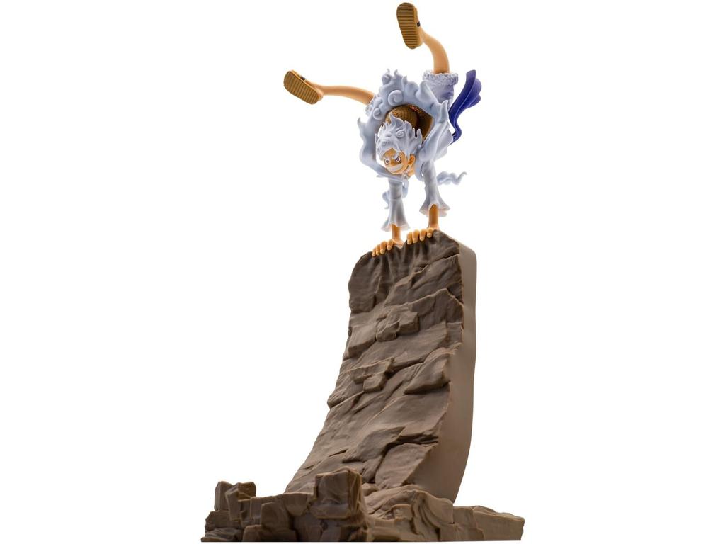 Banpresto Monkey D. Luffy Gear 5 One Piece Action Figure FL Vol.2 10cm BP28701P Multicolor Collectible Figure Perfect for Anime Fans