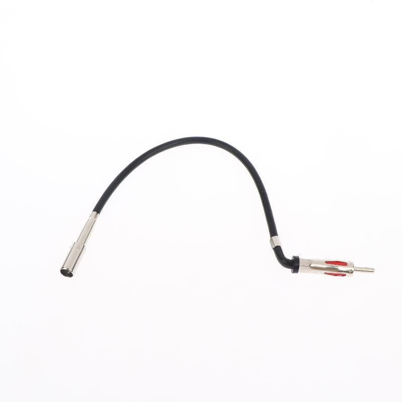 Aftermarket Car Radio Antenna Adapter Cable for Stereo Unit Simple Setup High Signal Performance for All Vehicle Models